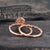 Oval Cut Lab Diamond Bridal Ring Set, Vintage Inspired