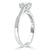 Oval Cut Lab Diamond Engagement Ring, Classic Style
