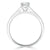 Oval Cut Lab Diamond Engagement Ring, Classic Style
