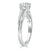 Oval Cut Lab Diamond Engagement Ring, Classic Style with Split Shank