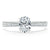 Oval Cut Lab Diamond Engagement Ring, Classic Style