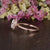 Oval Cut Lab Diamond Engagement Ring, Vintage Halo Design