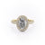 Oval Cut Lab Diamond Full Set