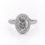 Oval Cut Lab Diamond Full Set
