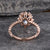 Oval Cut Vintage Inspired Engagement Ring