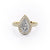 Pear Cut Lab Diamond Full Set