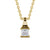 Princess Cut Classic Solitaire Pendant