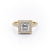 Princess Cut Lab Diamond Full Set