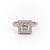 Princess Cut Lab Diamond Full Set