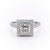 Princess Cut Lab Diamond Full Set