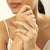 Princess Cut Lab Diamond Halo Engagement Ring