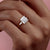 Princess Cut Lab Diamond, Traditional Classic Design