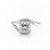 Princess Cut Lab Diamond Twist Ring