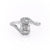 Radiant Cut Lab Diamond Twist Ring
