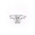 Radiant Cut Lab Diamond Vintage Design