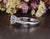 Round Cut Lab Diamond Engagement Ring, Vintage Six Claw Design